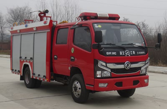 東風(fēng)國(guó)六2-3噸水罐消防車